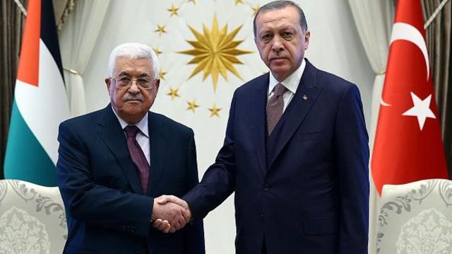 Abbas ve Erdoğan