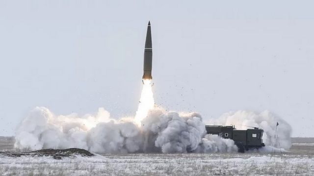 Запуск ракети 