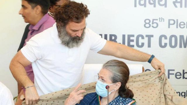 சோனியா காந்தி