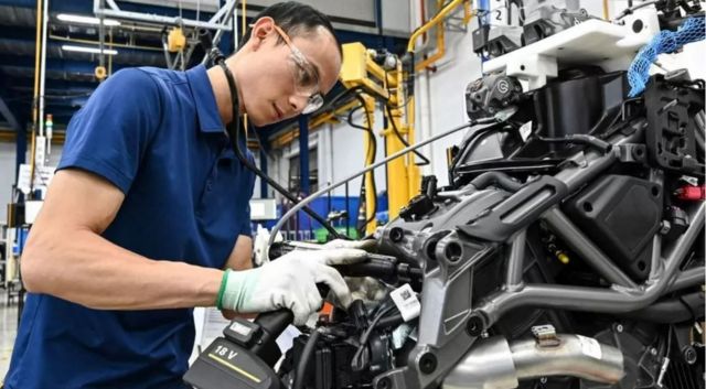 வியட்நாமில் உள்ள தொழிற்சாலை