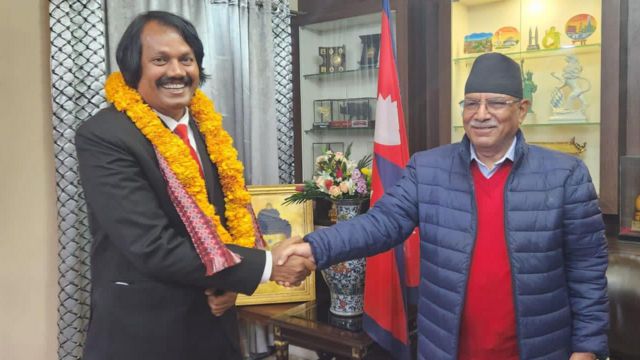 नेताहरू