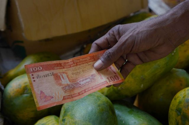 இலங்கை பொருளாதார நெருக்கடி