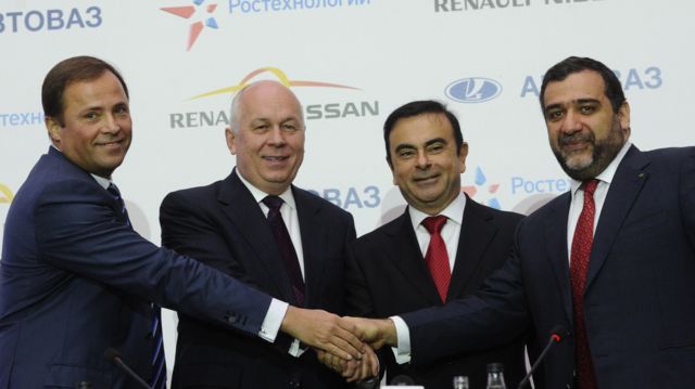 Подписание соглашения между альянсом Renault-Nissan и госкорпорацией “Ростех”