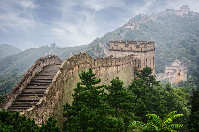 Vista de la Gran Muralla