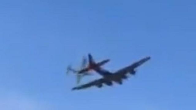 அமெரிக்காவில் விமான விபத்து