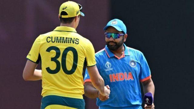 கிரிக்கெட் உலகக் கோப்பை இறுதிப் போட்டி, இந்தியா, ஆஸ்திரேலியா