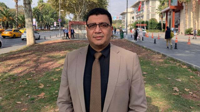 Müslüman Kardeşler'in Türkiye'deki basın sözcüsü Ali Hamed 