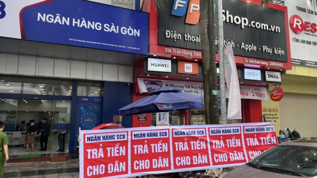 SCB bank branch in Bac Ninh