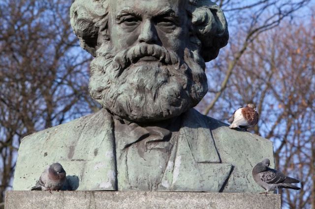 Busto de Marx