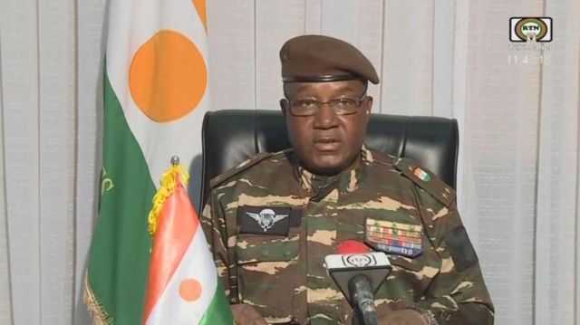 Niger: General Abdourahmane Tchiani niwe murongozi mushasha - BBC News Gahuza