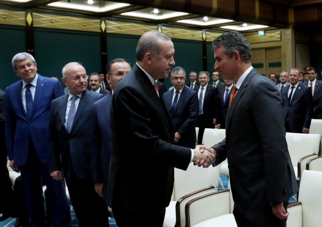Erdoğan ve Feyzioğlu