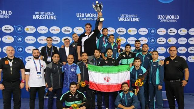 تیم ایران با ۸ مدال قهرمان جهان شد.