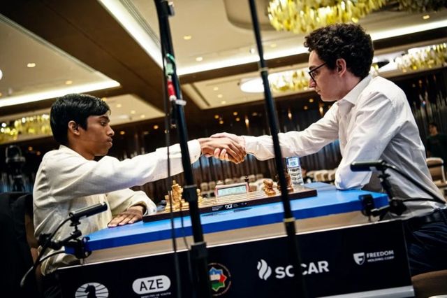 பிரக்ஞானந்தா அசத்தல்