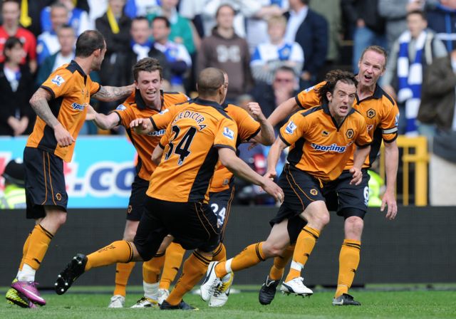 Wolverhampton Wanderers - BBC Sport