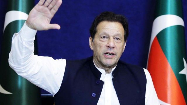 Primeiro-ministro Imran Khan