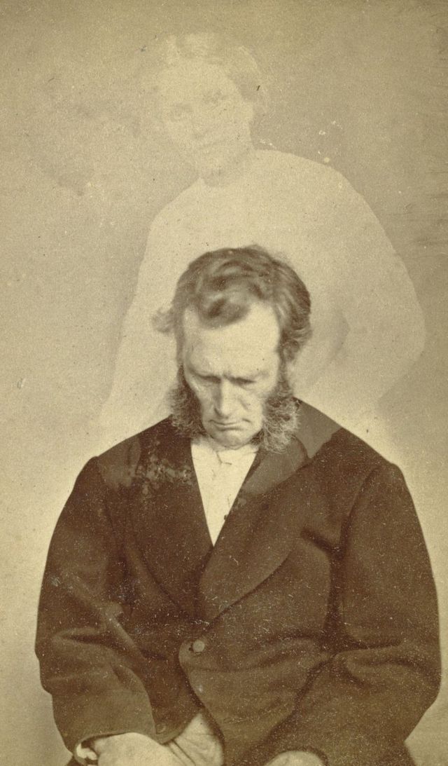Bronson Murray; William H. Mumler (1832 - 1884); Boston, EUA; 1862-1875.