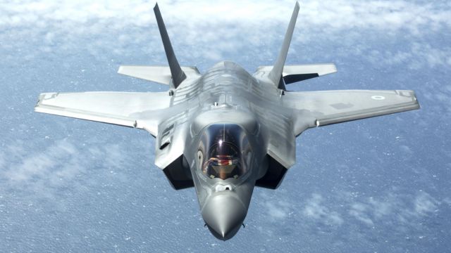 F-35 : เครื่องบินขับไล่ในฝันของกองทัพอากาศไทย และสถิติการตก - BBC News ไทย