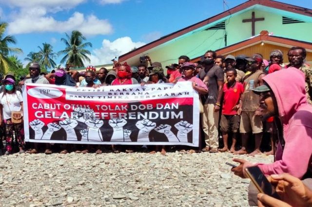 Penangkapan anggota KNPB dituduh makar 'menambah daftar pelanggaran hak ...