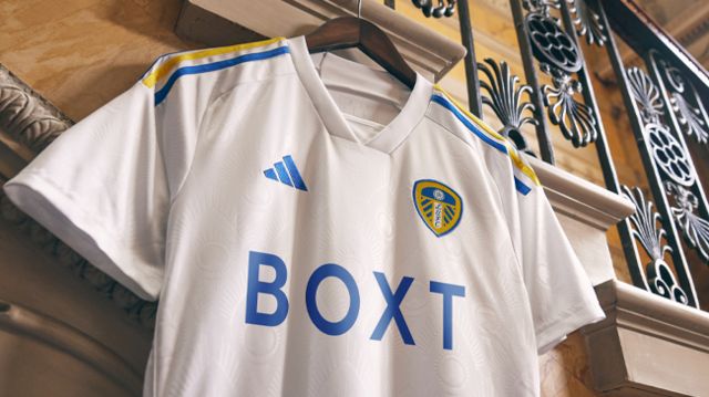 Leeds United and adidas Launch 23/24 Away Kit - Leeds United