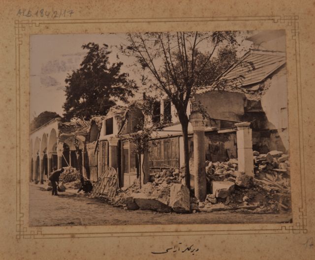1894 depremi Direklerarası, Şehzadebaşı