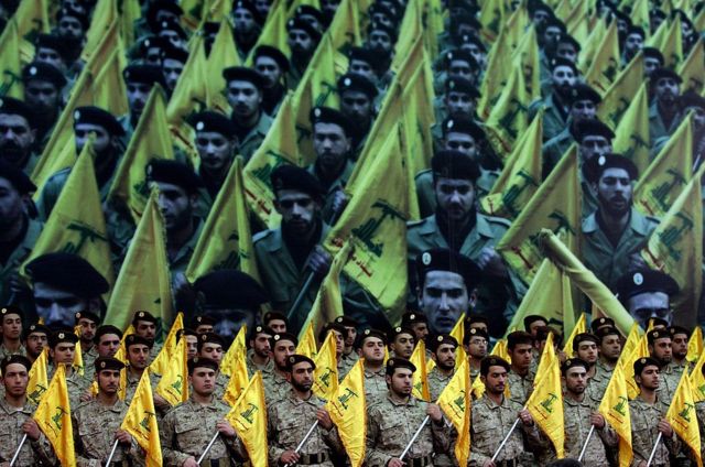 Combatentes do Hezbollah