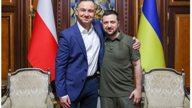Дуда і Зеленський