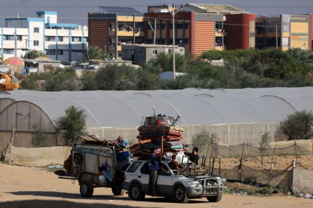 Palestinos se preparan para abandonar Khan Younis tras la orden de evacuación de Israel
