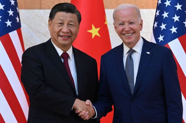 Abd Başkanı Joe Biden Ve Çin Devlet Başkanı Şi Cinping G20 Zirvesinde Ilk Kez Yüz Yüze 8069