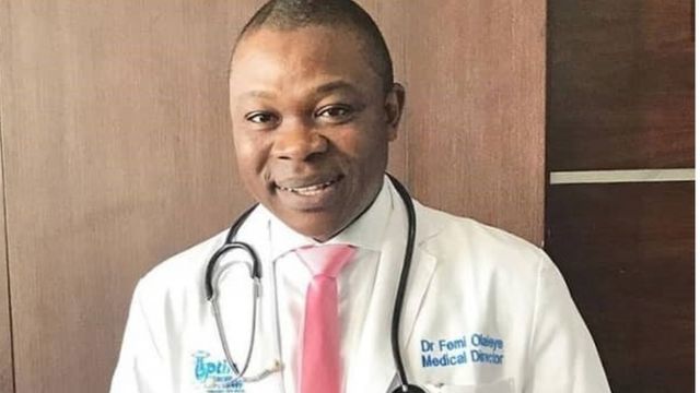 Dr Olaleye