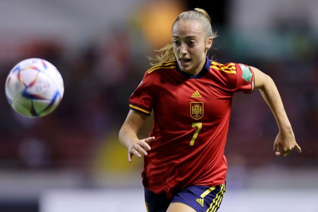 Spain v Mexico, Quarter-finals, FIFA U-20 Women's World Cup Costa Rica  2022™