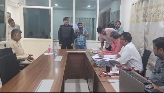 சந்திரபாபு நாயுடு மீது வழக்குப் பதிவு