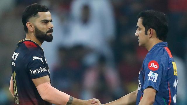 கோலி - கம்பீர் திடீர் மோதல் ஏன்?