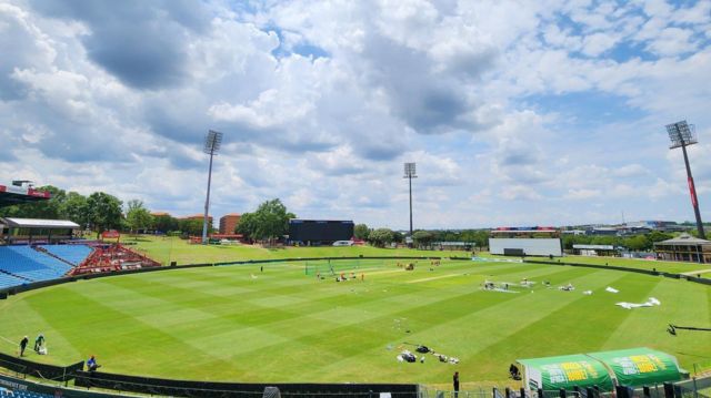 सेंचुरियन के इसी मैदान पर होना है मैच