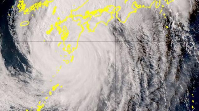 超大型台風ナンマドル 日本各地の移動手段