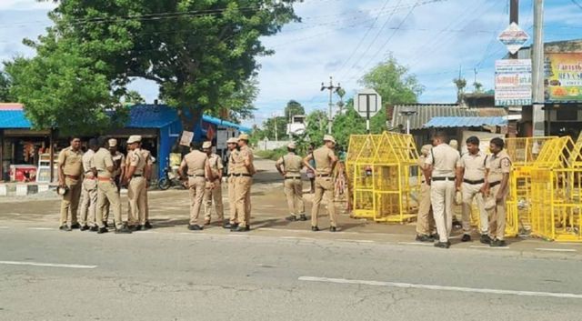 விவசாயிகள் போராட்டம்