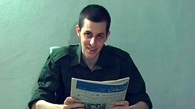 Gilad Shilt, soldado israelense capturado pelo Hamas