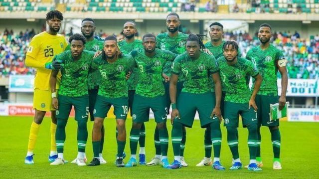 Super Eagles ta yi kasa zuwa ta 42 a matakin Fifa - BBC News Hausa