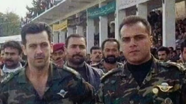 Maher Al-Assad (bidix), Gen Ghassan Bilal (midig)