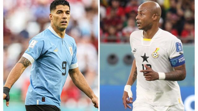 Ghana, Uruguay meet again at World Cup after 2010 drama