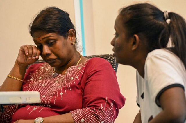 தங்கராஜுவின் சகோதரி லீலா