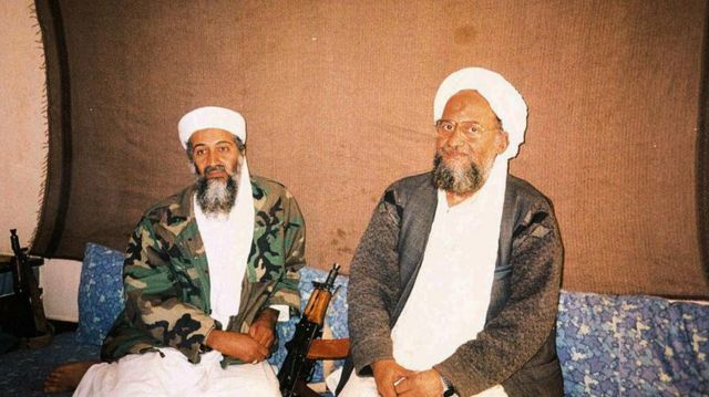 ظواهری و بن لادن