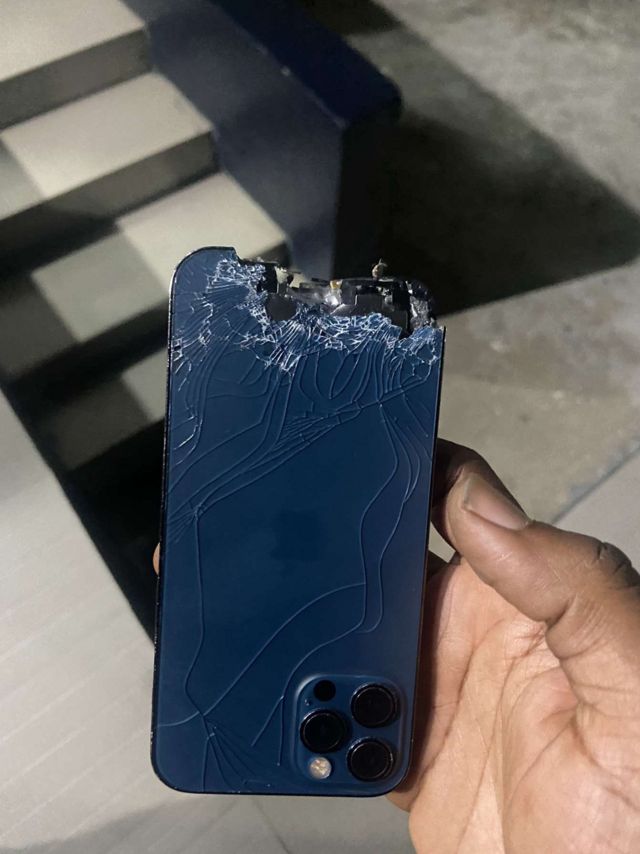 Broken iPhone 