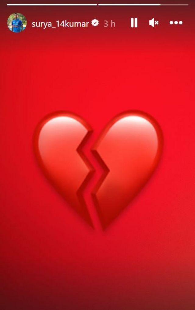 சூர்யகுமார் யாதவ் இன்ஸ்டாகிராம் பக்கம்