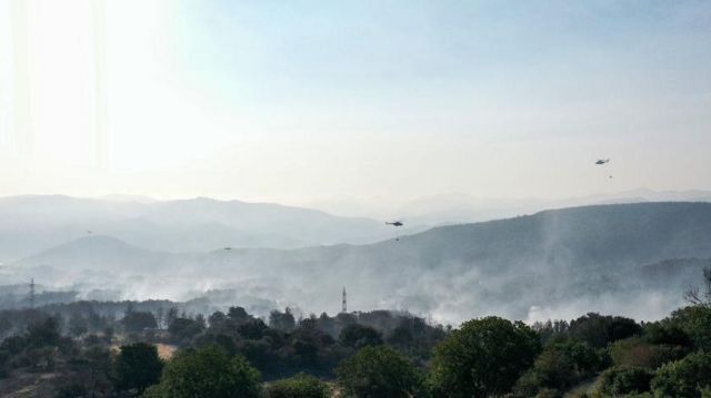 canakkale fire