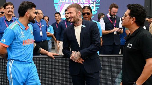 விராட் கோலி, சச்சின்