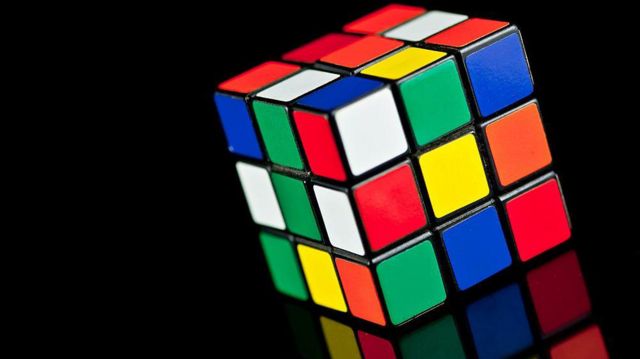 Cubo de Rubik.