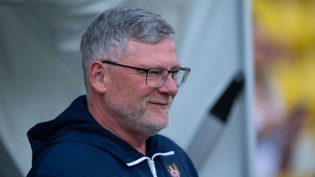 St Johnstone manager Craig Levein during a cinch Premiership match between Livingston and St Johnstone at the Tony Macaroni Arena, on May 11, 2024, in Livingston, Scotland. (Photo by Sammy Turner / SNS Group)