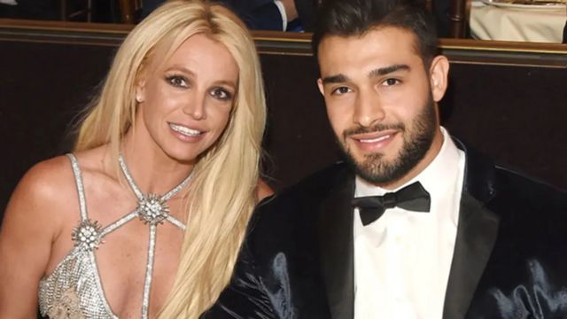 Britney na Sam Asghari