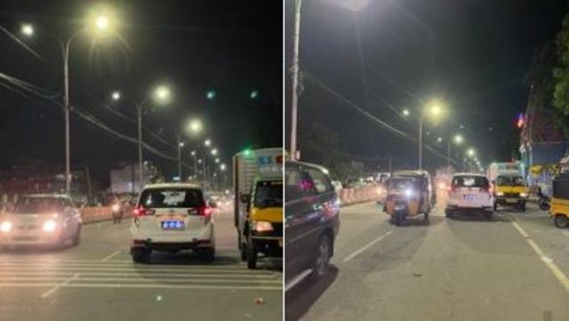 போக்குவரத்து விதிமீறல்