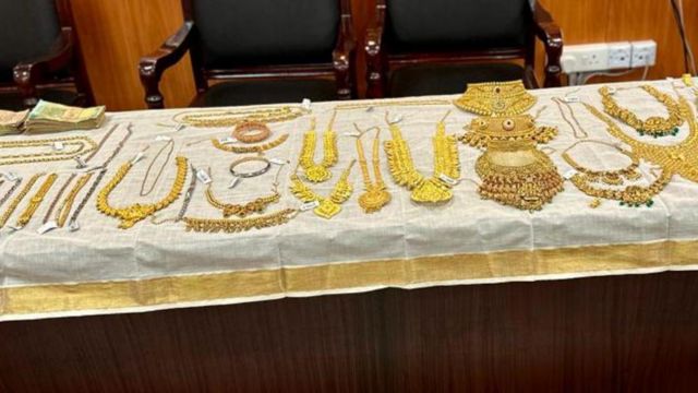 கோவை நகைக்கடையில் கொள்ளை